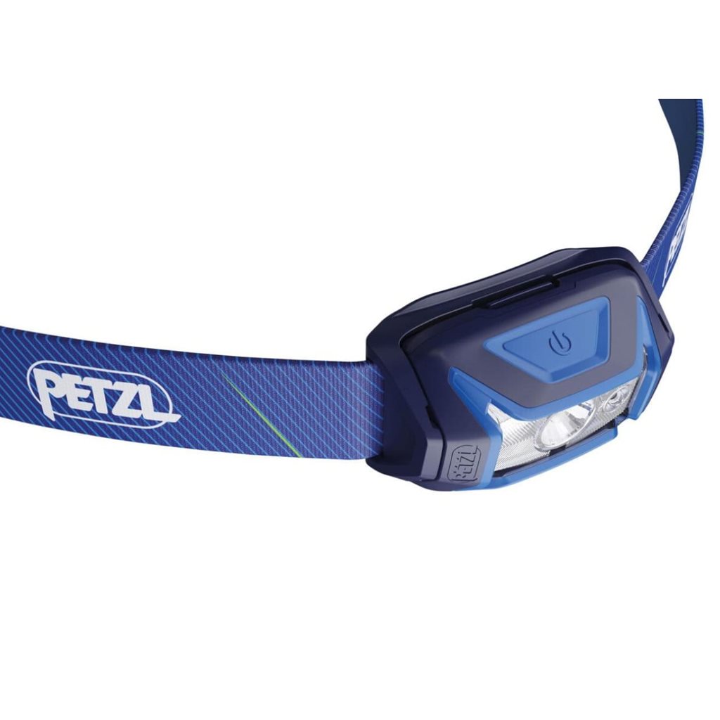 Linterna frontal TIKKA 2025 negra de PETZL