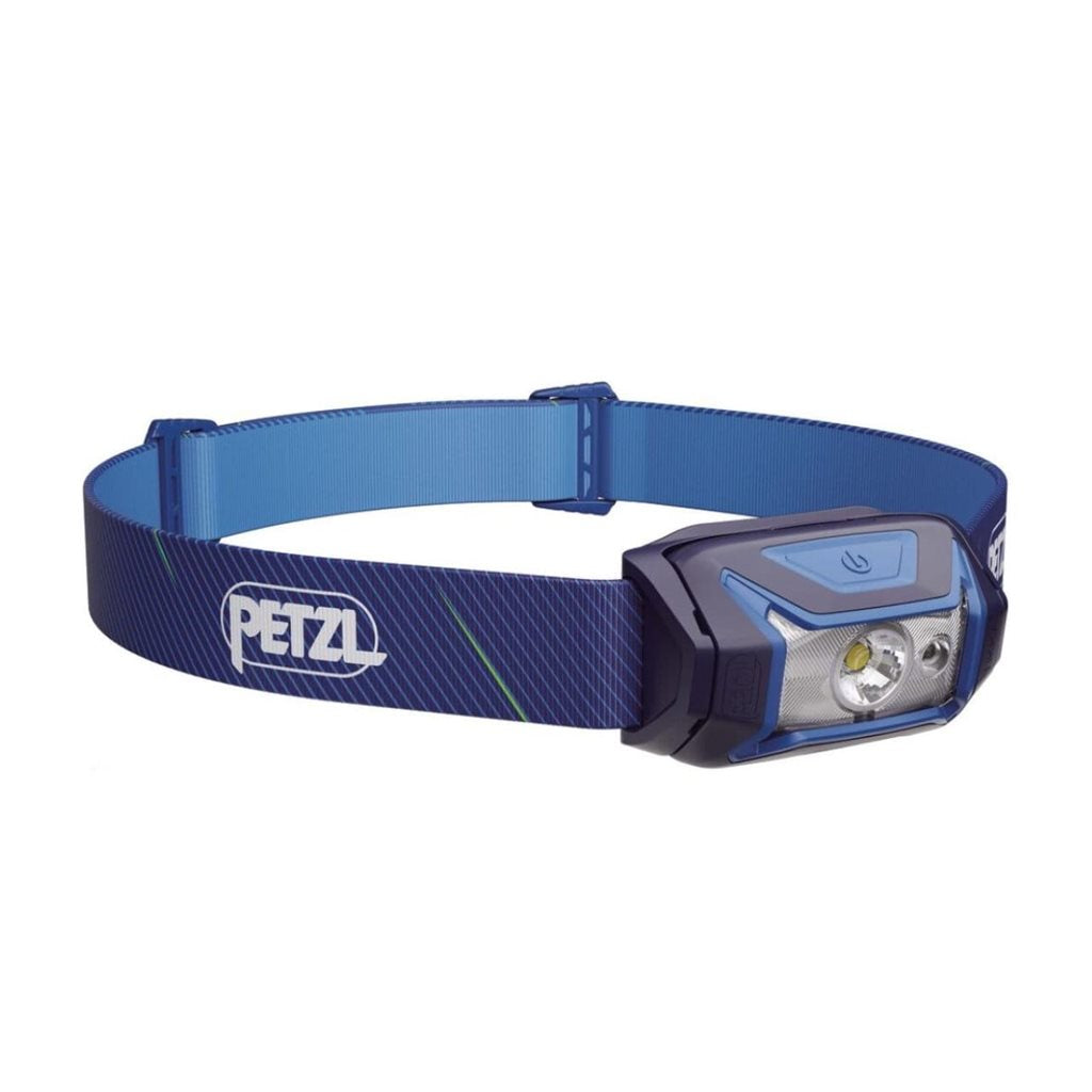 Linterna frontal TIKKA 2025 negra de PETZL