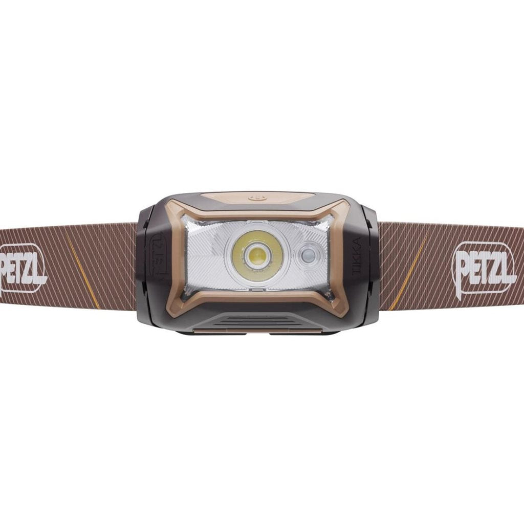 Linterna frontal TIKKA 2025 negra de PETZL