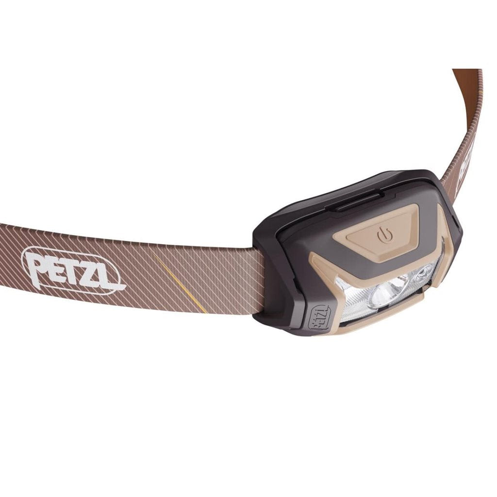 Linterna frontal TIKKA 2025 negra de PETZL