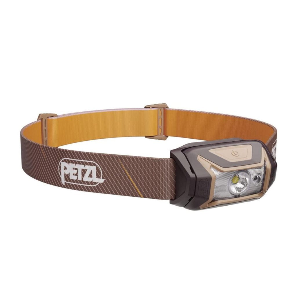 Linterna frontal TIKKA 2025 negra de PETZL