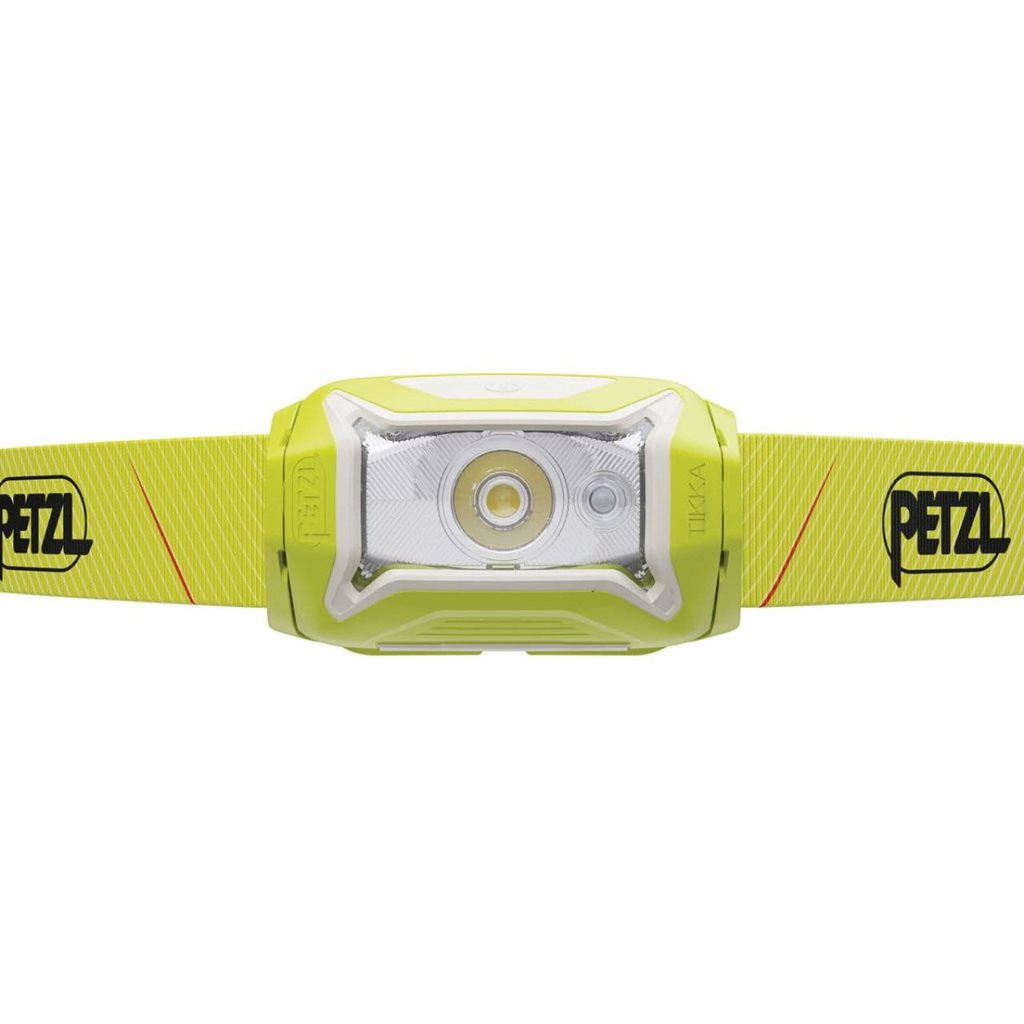 Linterna frontal TIKKA 2025 negra de PETZL