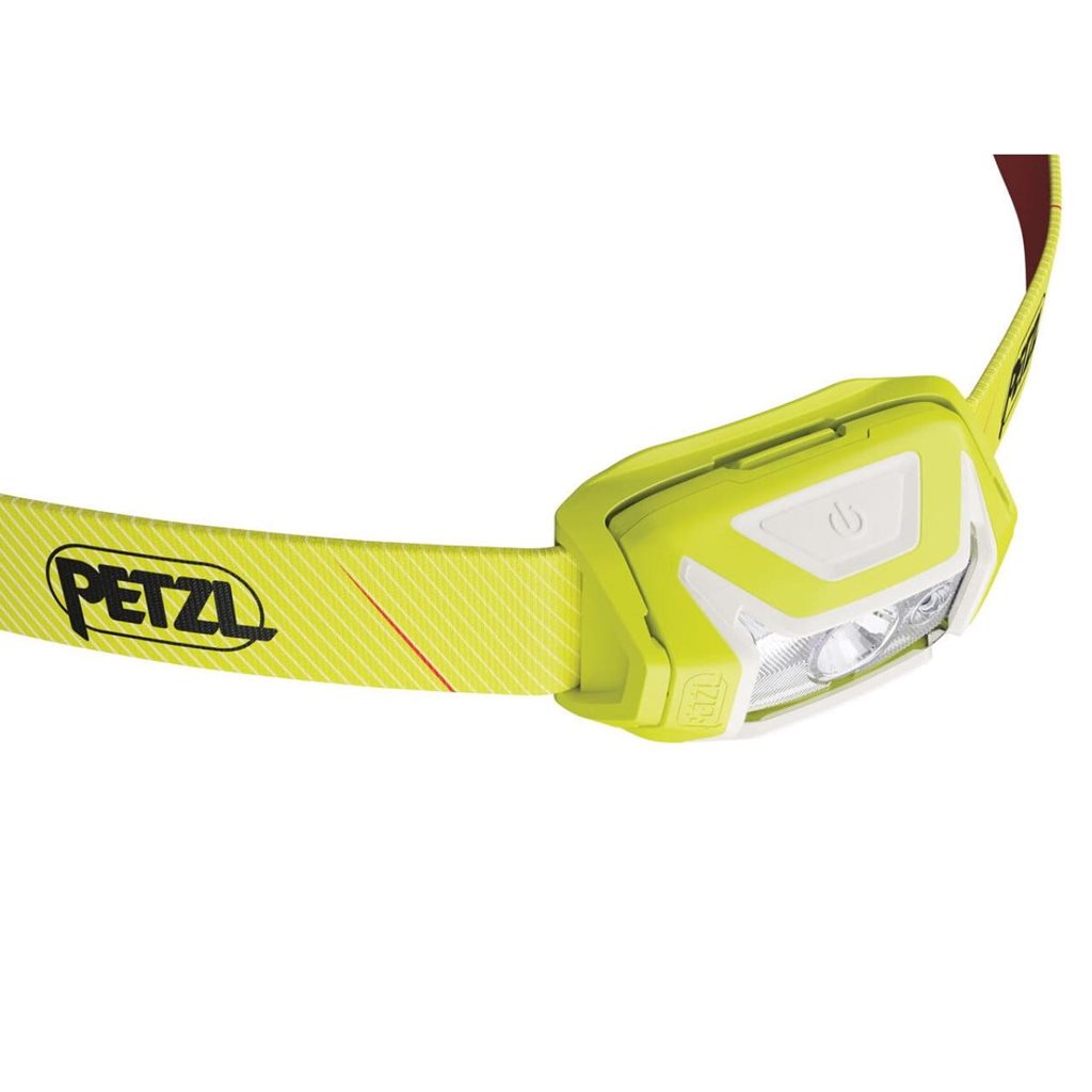 Linterna frontal TIKKA 2025 negra de PETZL