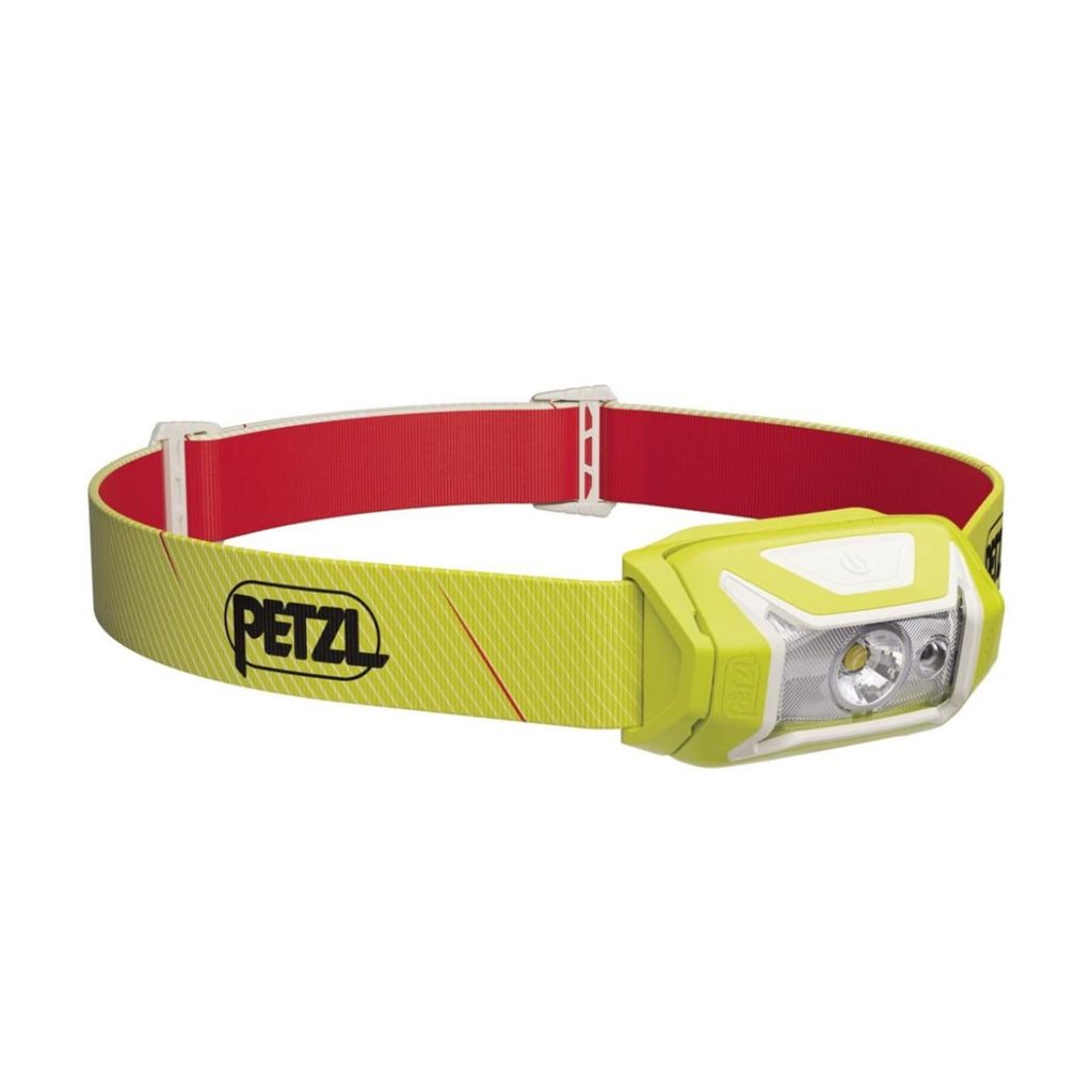 Linterna frontal TIKKA 2025 negra de PETZL