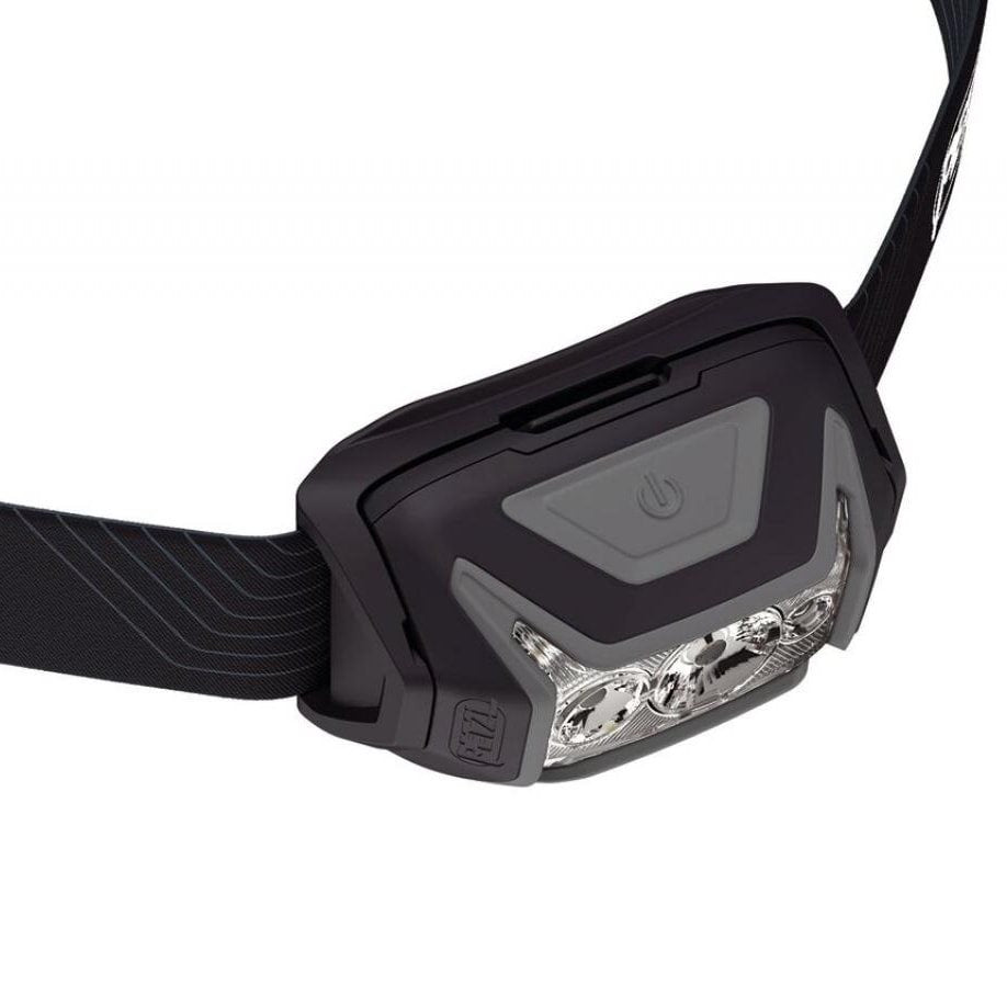 Linterna frontal ACTIK gris