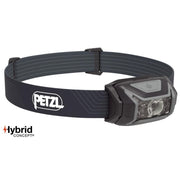 Linterna frontal ACTIK gris