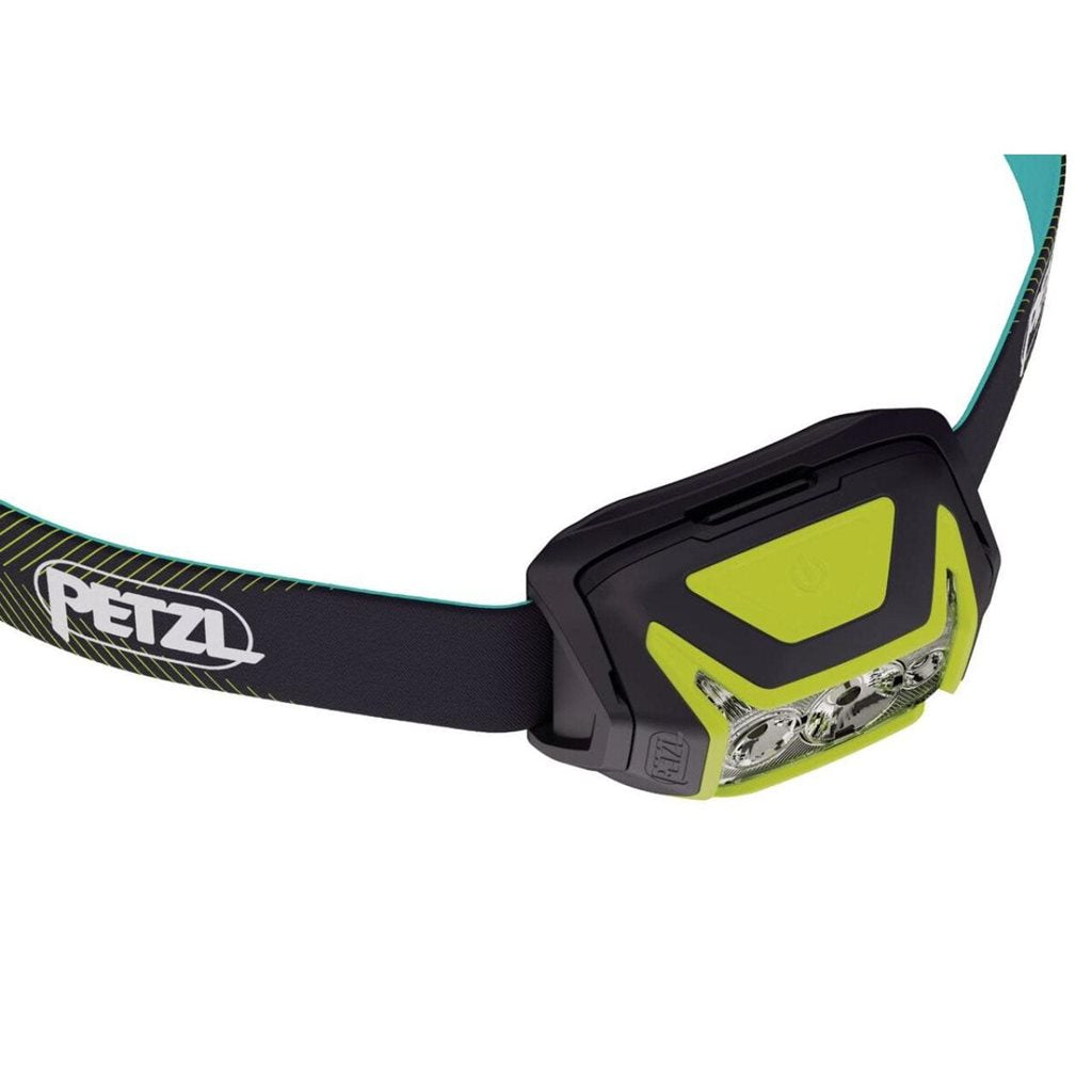 Linterna frontal ACTIK CORE 2025 negra con batería recargable