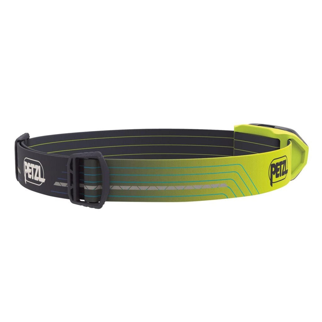 Linterna frontal TIKKA CORE gris con batería recargable y 450 lúmenes