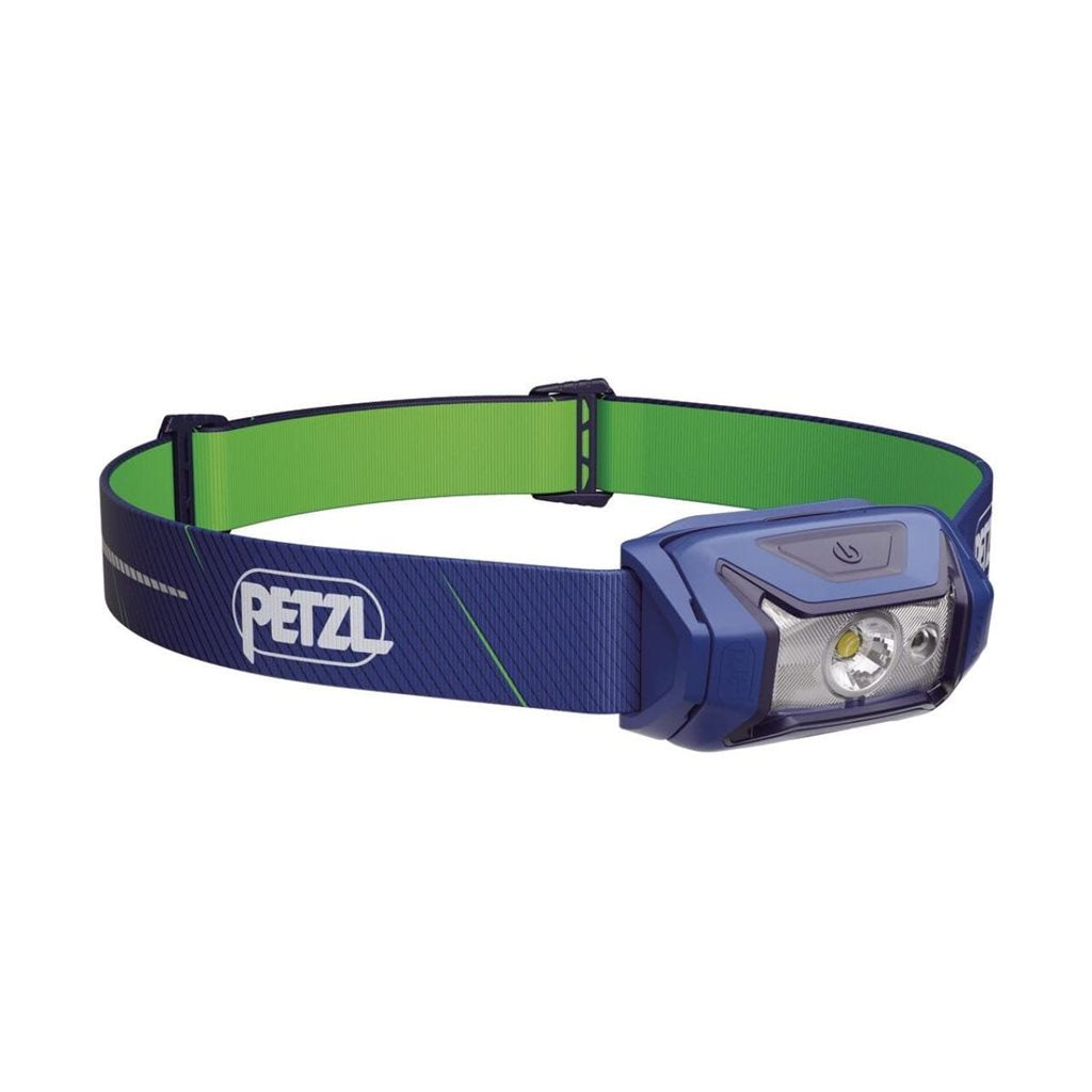 Linterna frontal TIKKA CORE 2025 negra de Petzl, 450 lúmenes, reflector fosforescente y batería CORE incluida
