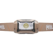Linterna frontal TIKKA CORE 2025 negra de Petzl, 450 lúmenes, reflector fosforescente y batería CORE incluida