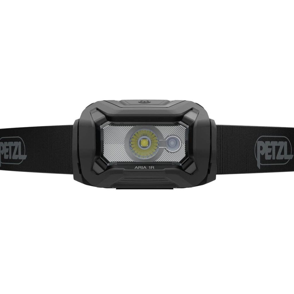 Linterna frontal ARIA 1R RGB 2026 negra