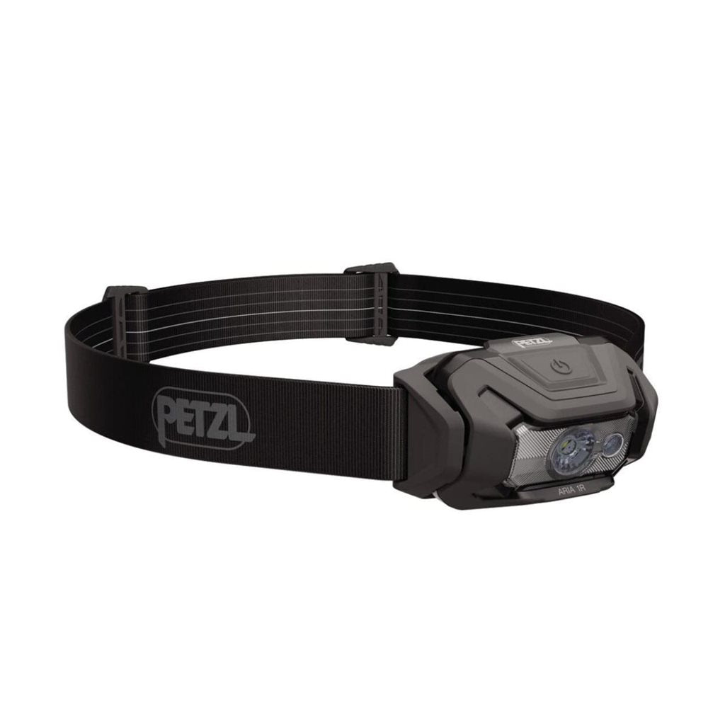 Linterna frontal ARIA 1R RGB 2026 negra