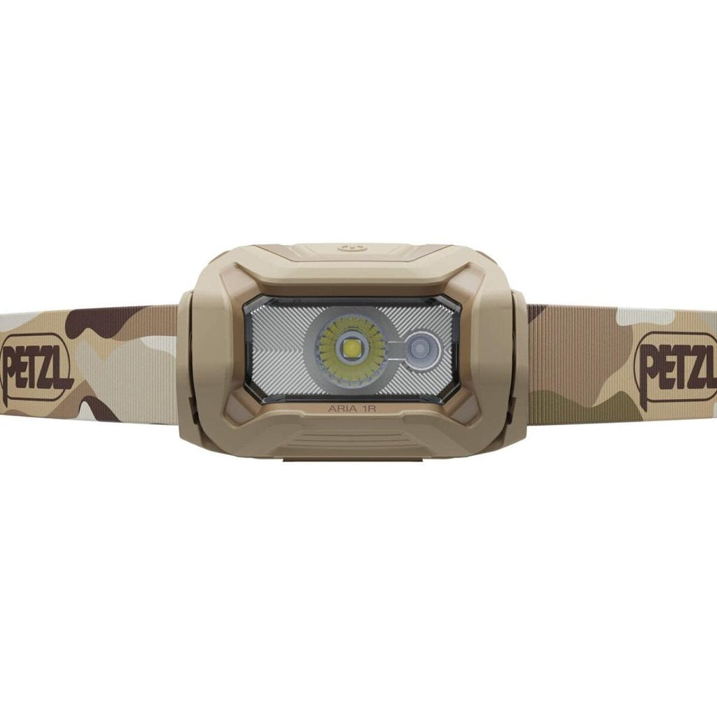 Linterna frontal ARIA 1R RGB 2026 negra