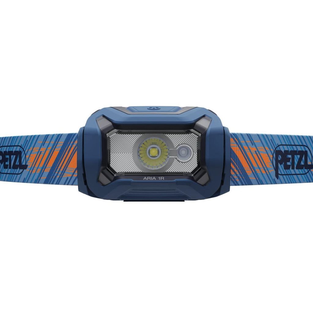 Linterna frontal ARIA 1R RGB 2026 negra