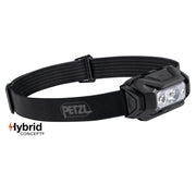 Imagen de la linterna frontal ARIA 2 RGB negra