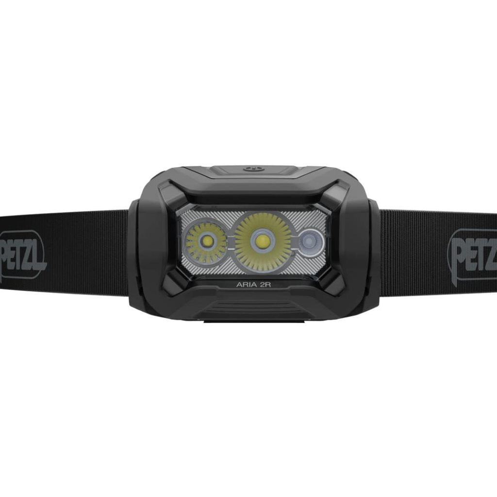 Linterna frontal ARIA 2R RGB 2026 negra