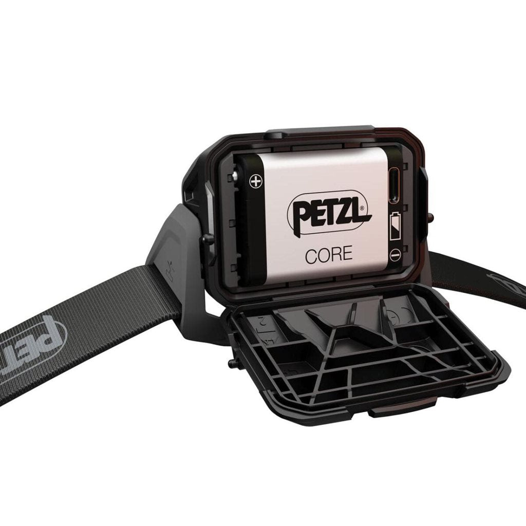 Linterna frontal ARIA 2R RGB 2026 negra