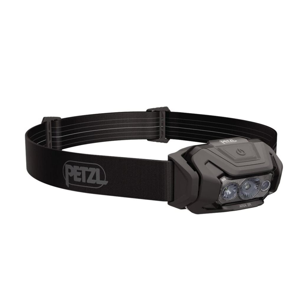 Linterna frontal ARIA 2R RGB 2026 negra