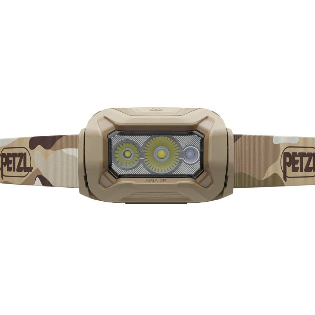 Linterna frontal ARIA 2R RGB 2026 negra