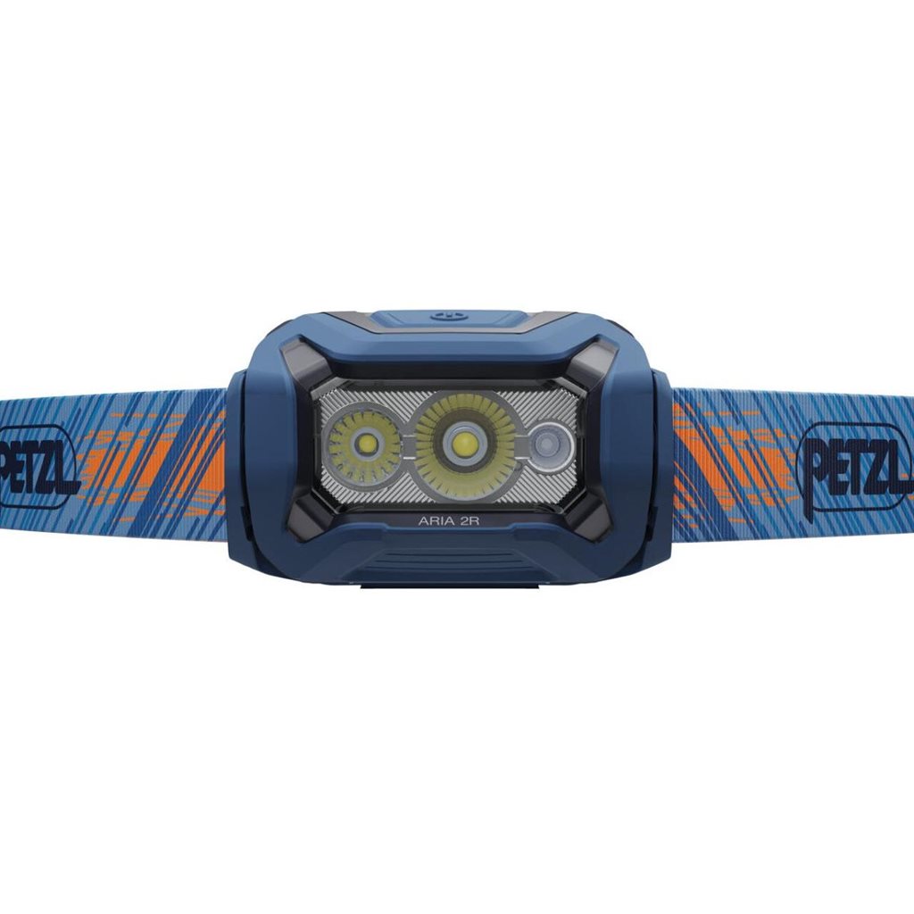 Linterna frontal ARIA 2R RGB 2026 negra