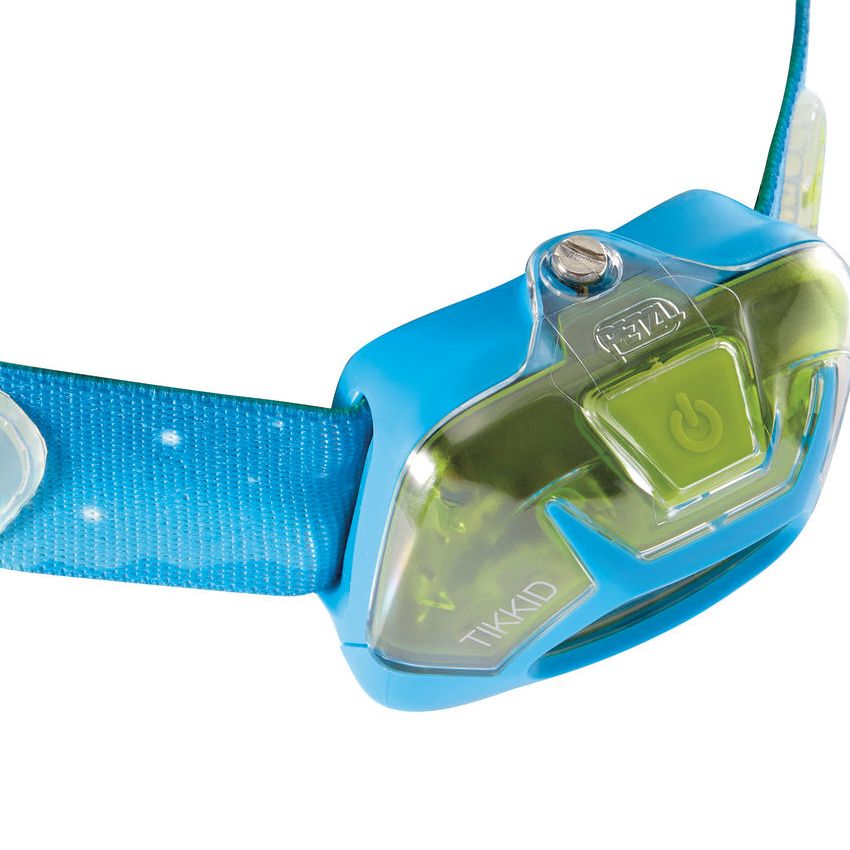 Linterna frontal infantil TIKKID Hybrid, vista frontal del producto
