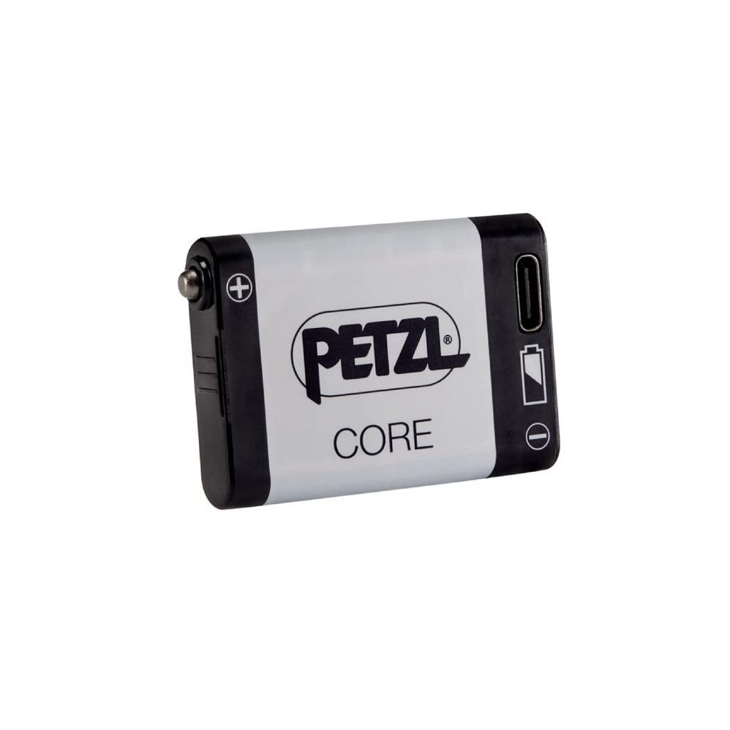 Acumulador recargable ACCU CORE para frontales PETZL Hybrid Concept (TIKKID, TIKKINA, TIKKA, ACTIK, ARIA, IKO)