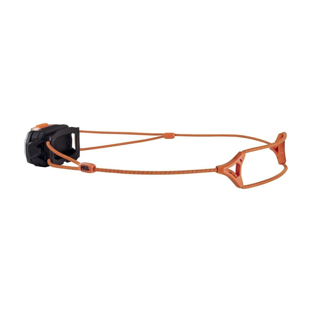 Linterna frontal SWIFT LT negra, vista delantera