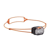Linterna frontal SWIFT LT negra, vista delantera