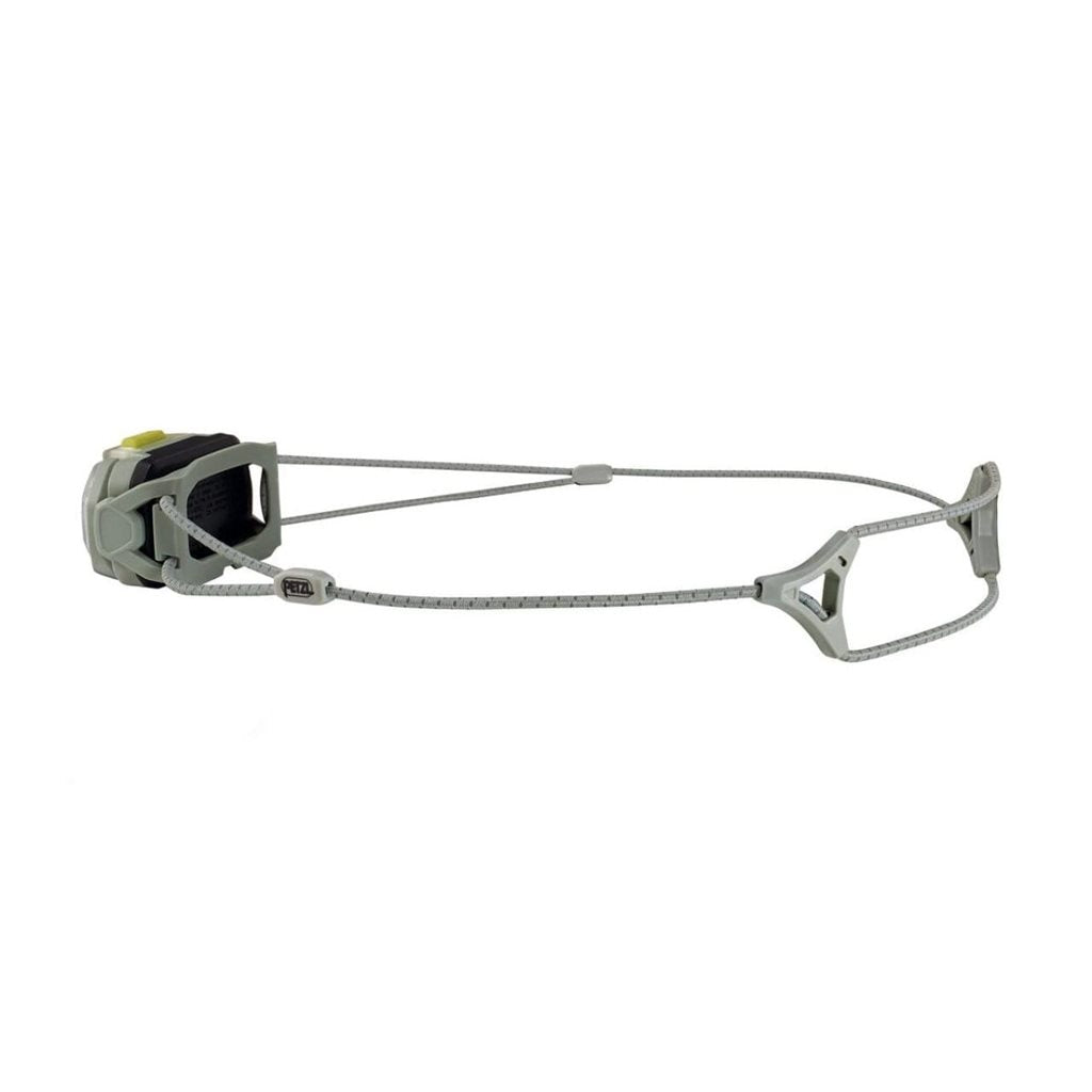 Linterna frontal SWIFT LT negra, vista delantera