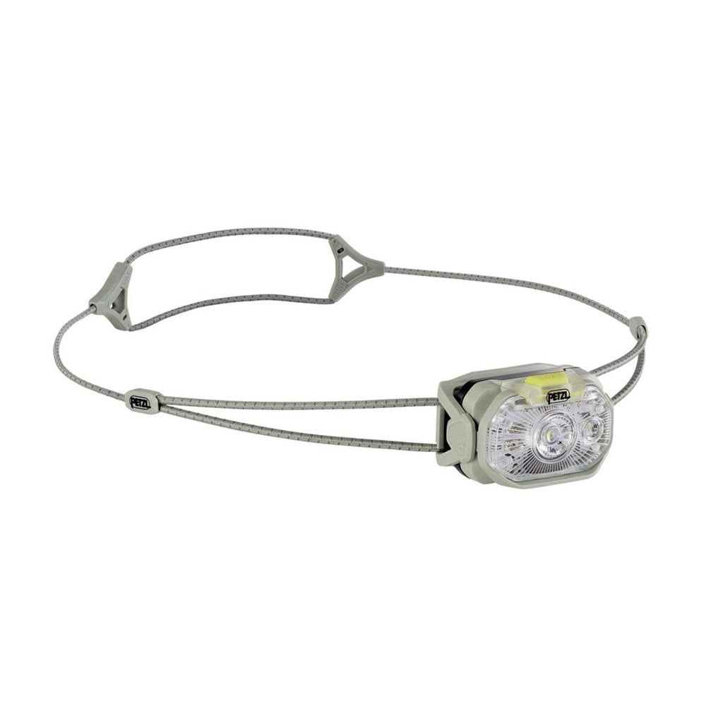 Linterna frontal SWIFT LT negra con cinta ajustable y diseño compacto