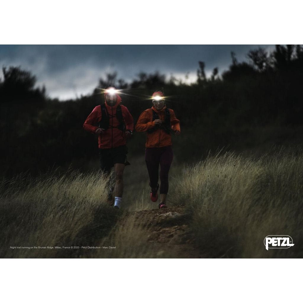 Linterna frontal IKO ligera para running, senderismo y montañismo