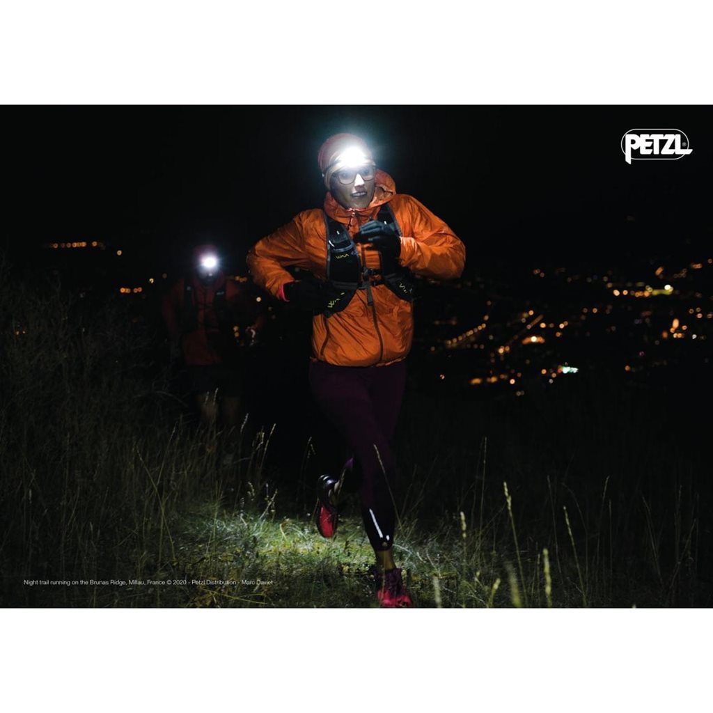 Linterna frontal IKO ligera para running, senderismo y montañismo