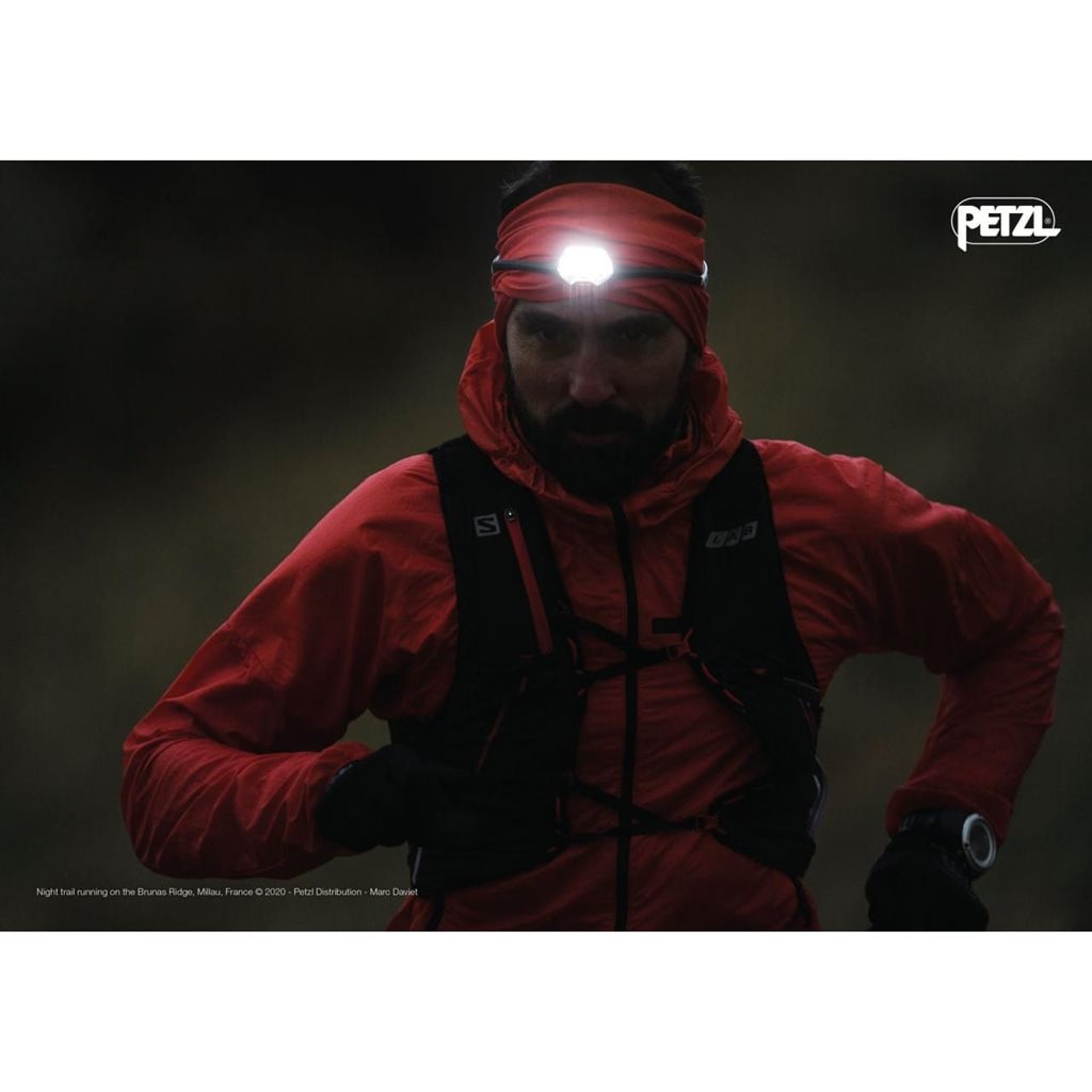 Linterna frontal IKO ligera para running, senderismo y montañismo