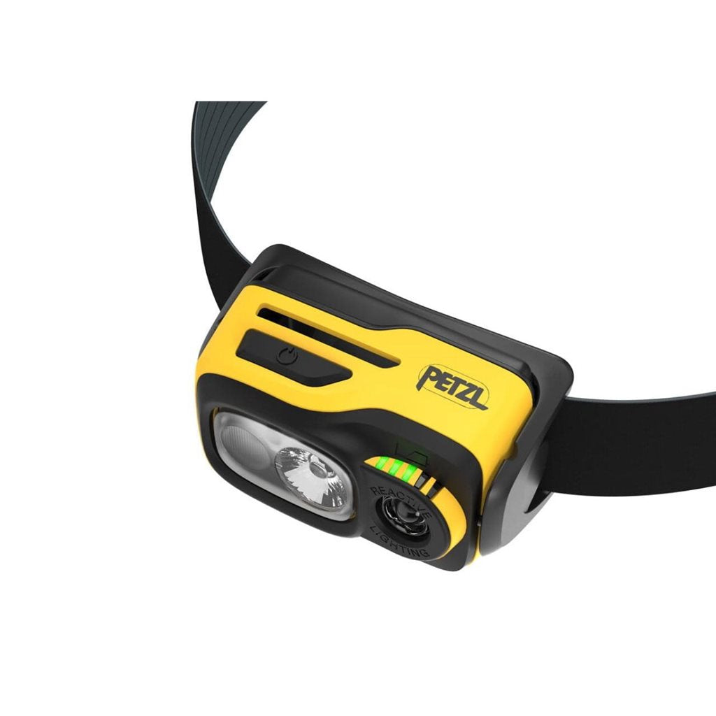 Linterna frontal recargable SWIFT RL PRO 2023 en color negro