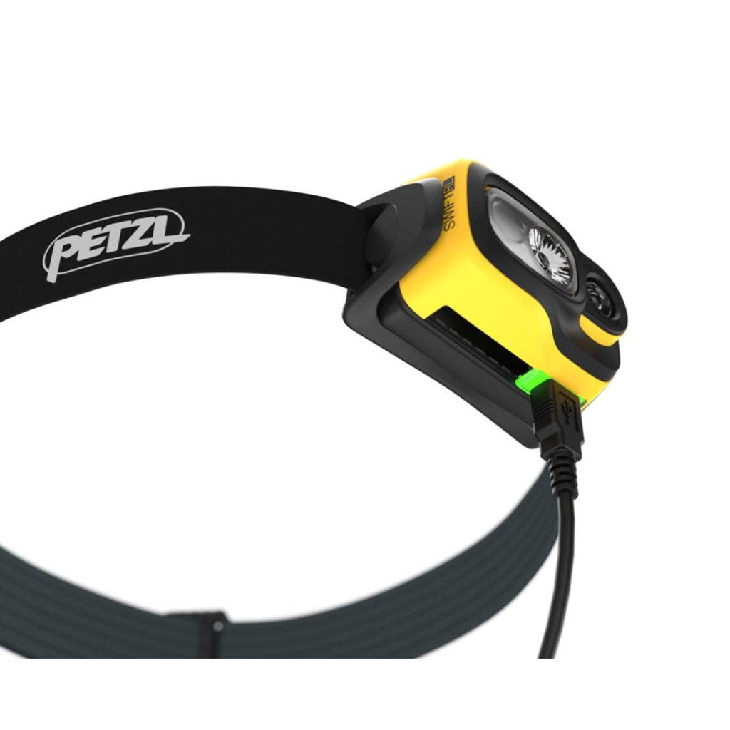 Linterna frontal recargable SWIFT RL PRO 2023 en color negro