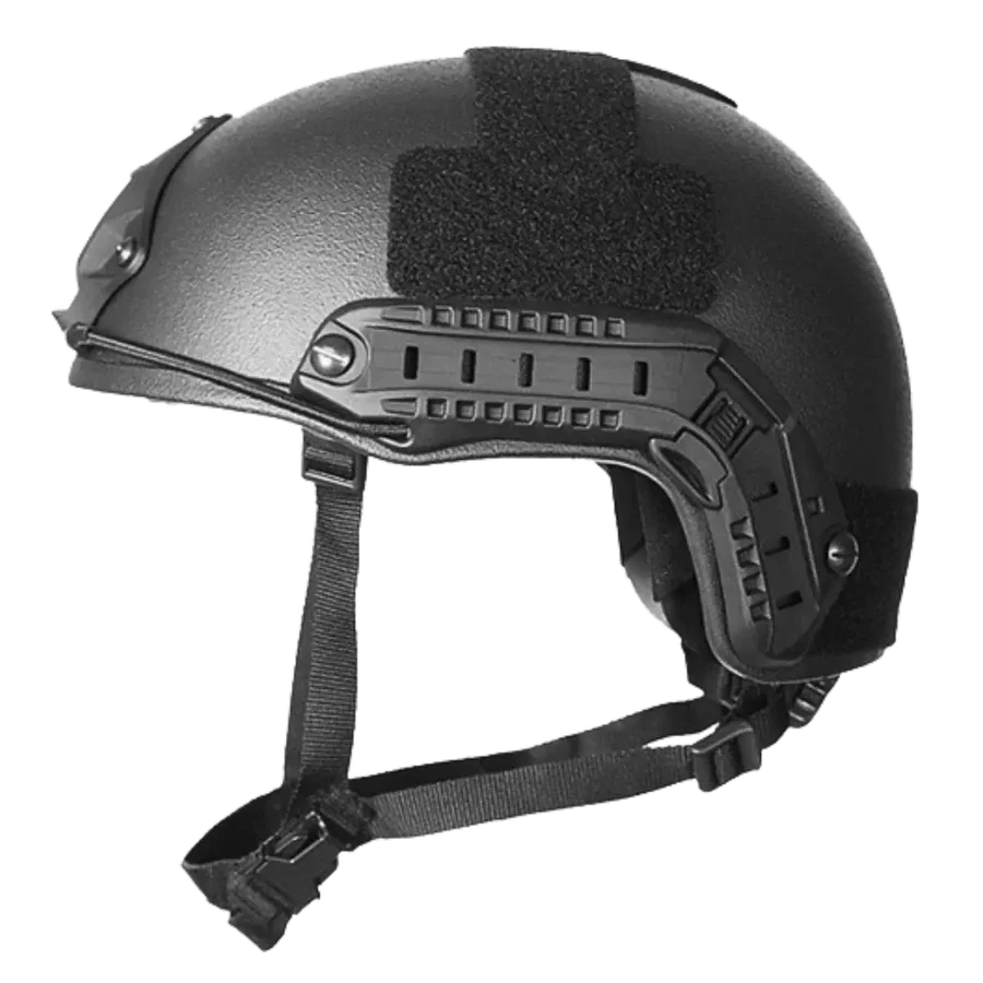Casco Balístico EA ARCH High Cut Negro Elite Armor