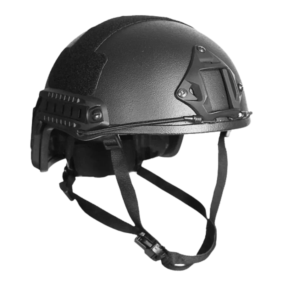 Casco Balístico EA ARCH High Cut Negro Elite Armor