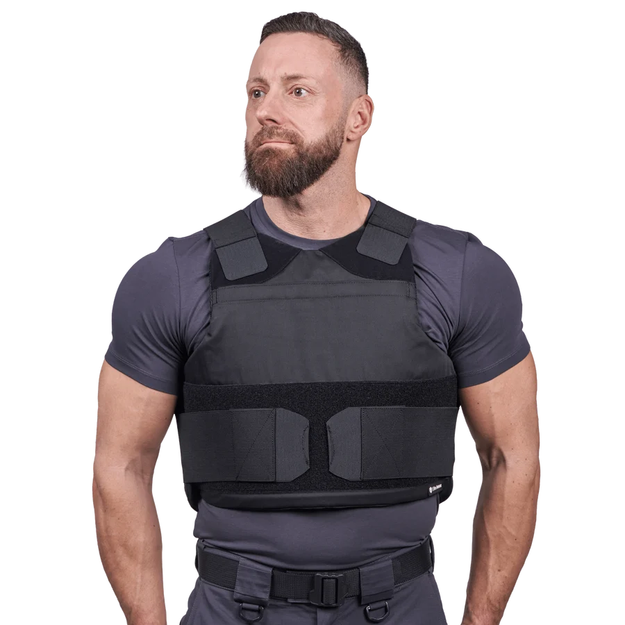 Chaleco + Placas Balistícas NIJ Level IV Elite Armor Impact