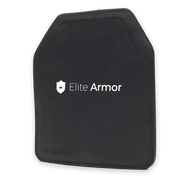 Placa Blindada NIJ IV SA Elite Armor SiC Curva Múltiple