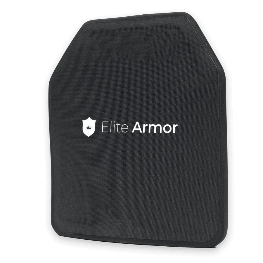 Placa Blindada NIJ IV SA Elite Armor SiC Curva Múltiple