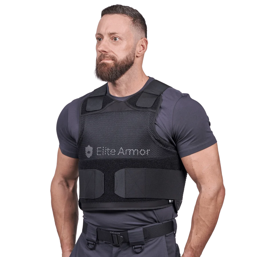 Funda Extra para Chaleco Antibalas Elite Armor RX2 - Negra