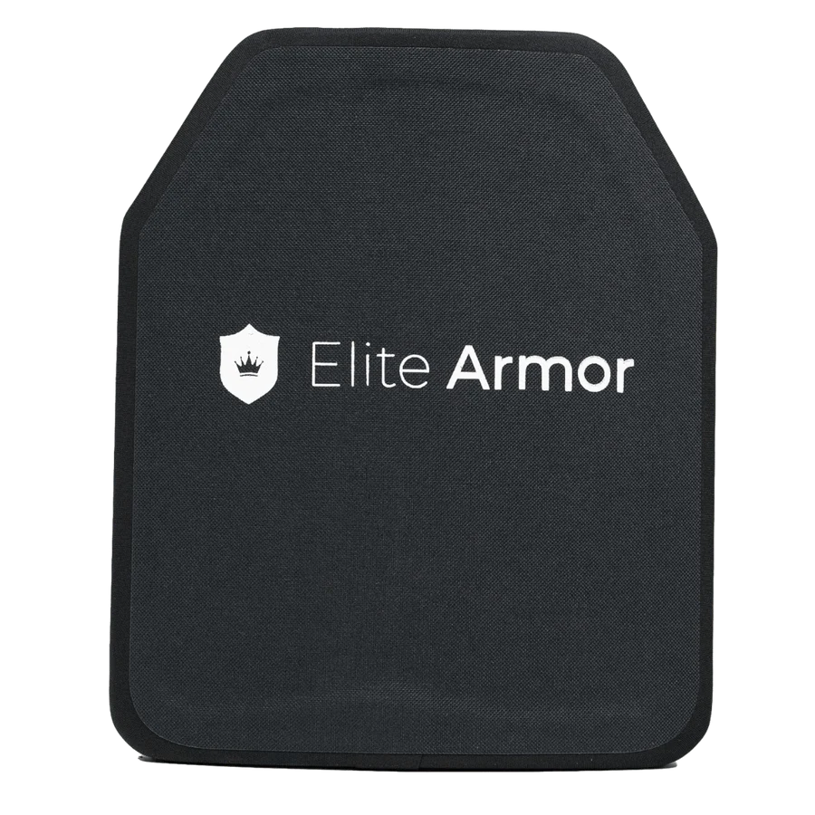 Placa Blindada NIJ IV SA Elite Armor AL2O3 Curva Simple