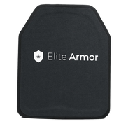 Placa Blindada NIJ IV SA Elite Armor SiC Curva Simple Carburo de Sicilio