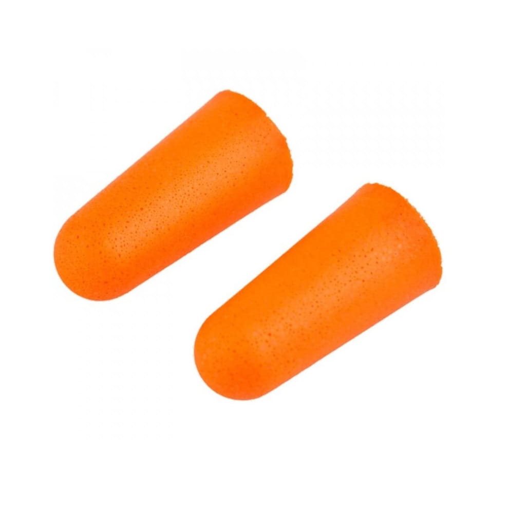 Tapones para oídos MAXDEFENSE de espuma naranja (par)