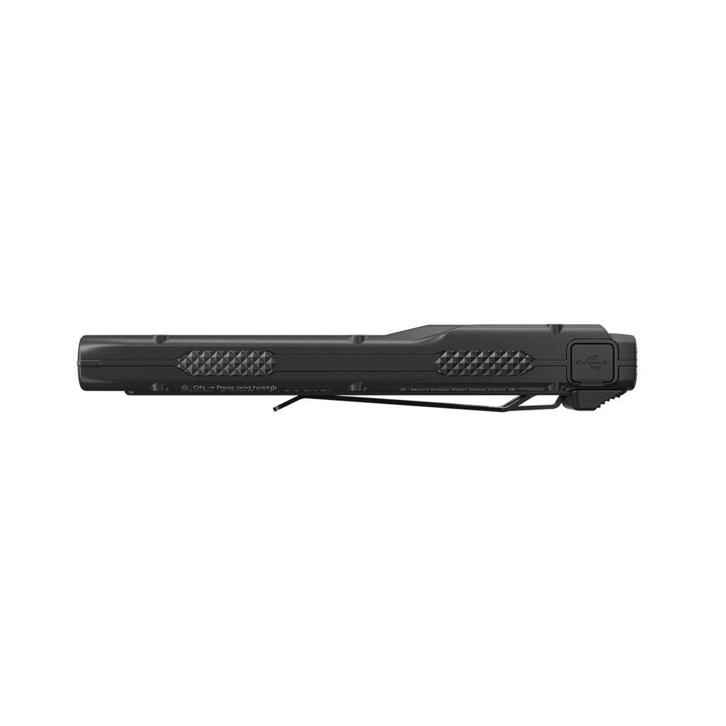 Linterna táctica EDC25 SLIM 3000 lúmenes con batería integrada y alcance de 300 metros