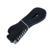 Eslinga plana negra, 2 cm de ancho, 150 cm de largo, resistencia 22 kN, poliamida - EDO047-BK