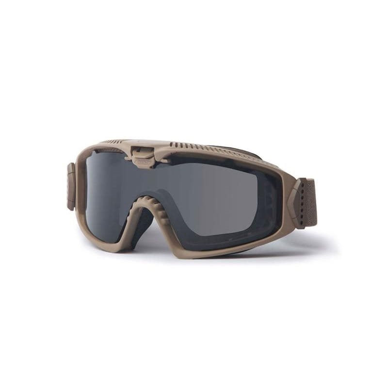 Gafas tácticas INFLUX color arena, set - vista del producto