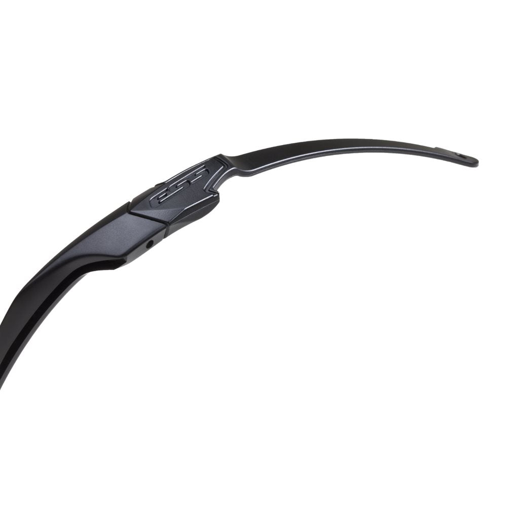 Gafas ESS Crossbow Suppressor One con lentes oscuras, montura negra