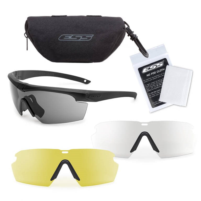 Gafas ESS Crosshair 3 LS conjunto con 3 lentes