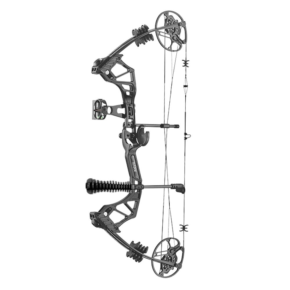 Arco Compuesto EK Archery Anvil 5-55 lbs Negro
